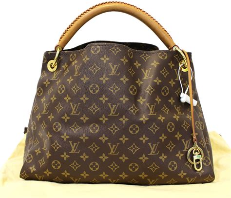 louis vuitton monogram canvas artsy|authentic louis Vuitton Monogram bag.